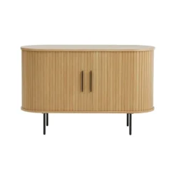 LykkeHome Dressoirs|Industriele Kasten|Nita Dressoir Naturel 120cm