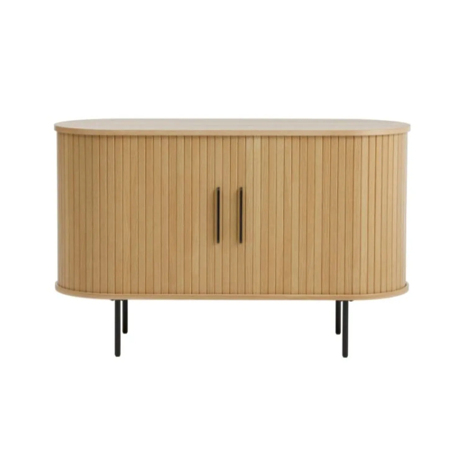 LykkeHome Dressoirs|Industriele Kasten|Nita Dressoir Naturel 120cm