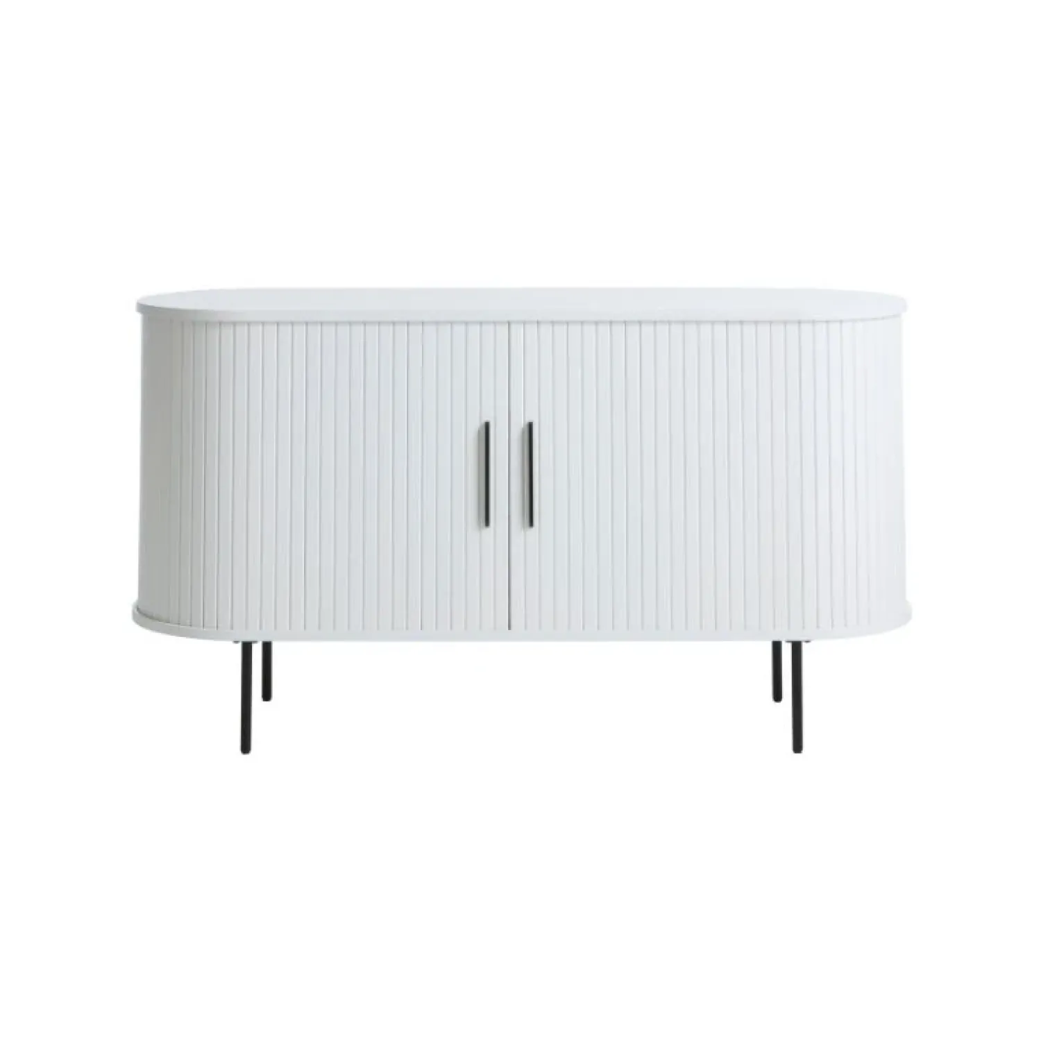 LykkeHome Dressoirs|Industriele Kasten|Nita Dressoir Wit 140cm