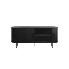 LykkeHome Dressoirs|Industriele Kasten|Nita Dressoir Zwart 180cm