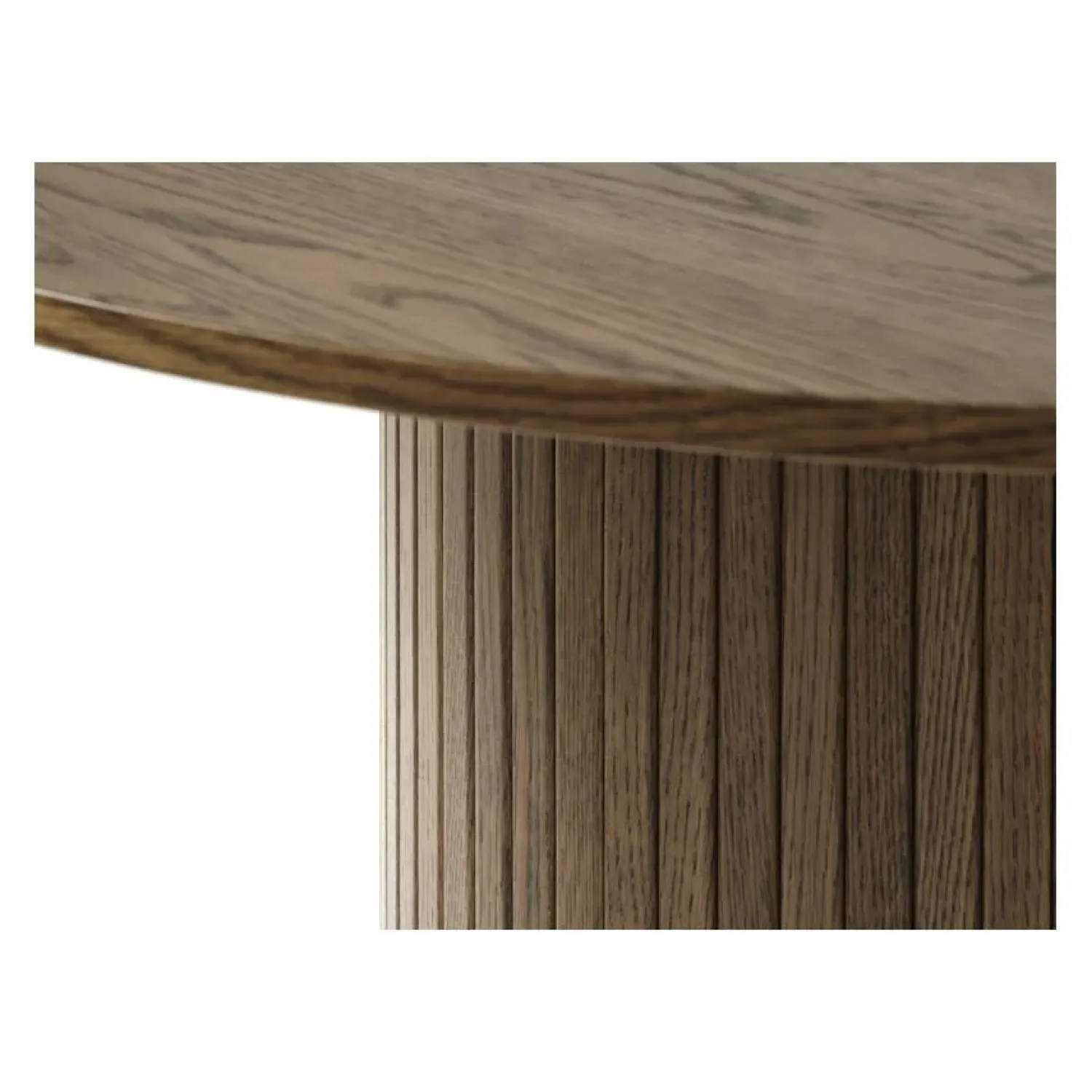 LykkeHome Eettafels|Nita eettafel donkerbruin 120cm