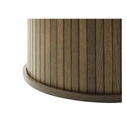 LykkeHome Eettafels|Nita eettafel donkerbruin 120cm