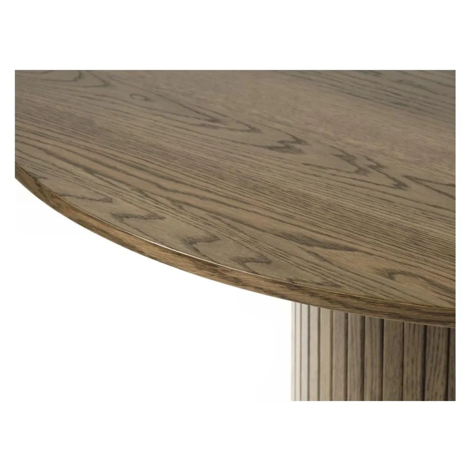 LykkeHome Eettafels|Nita eettafel donkerbruin 120cm