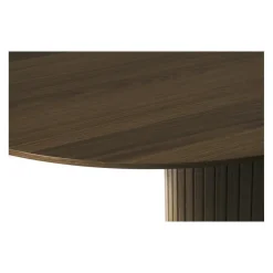 LykkeHome Eettafels|Nita Eettafel donkerbruin 180 cm ovaal