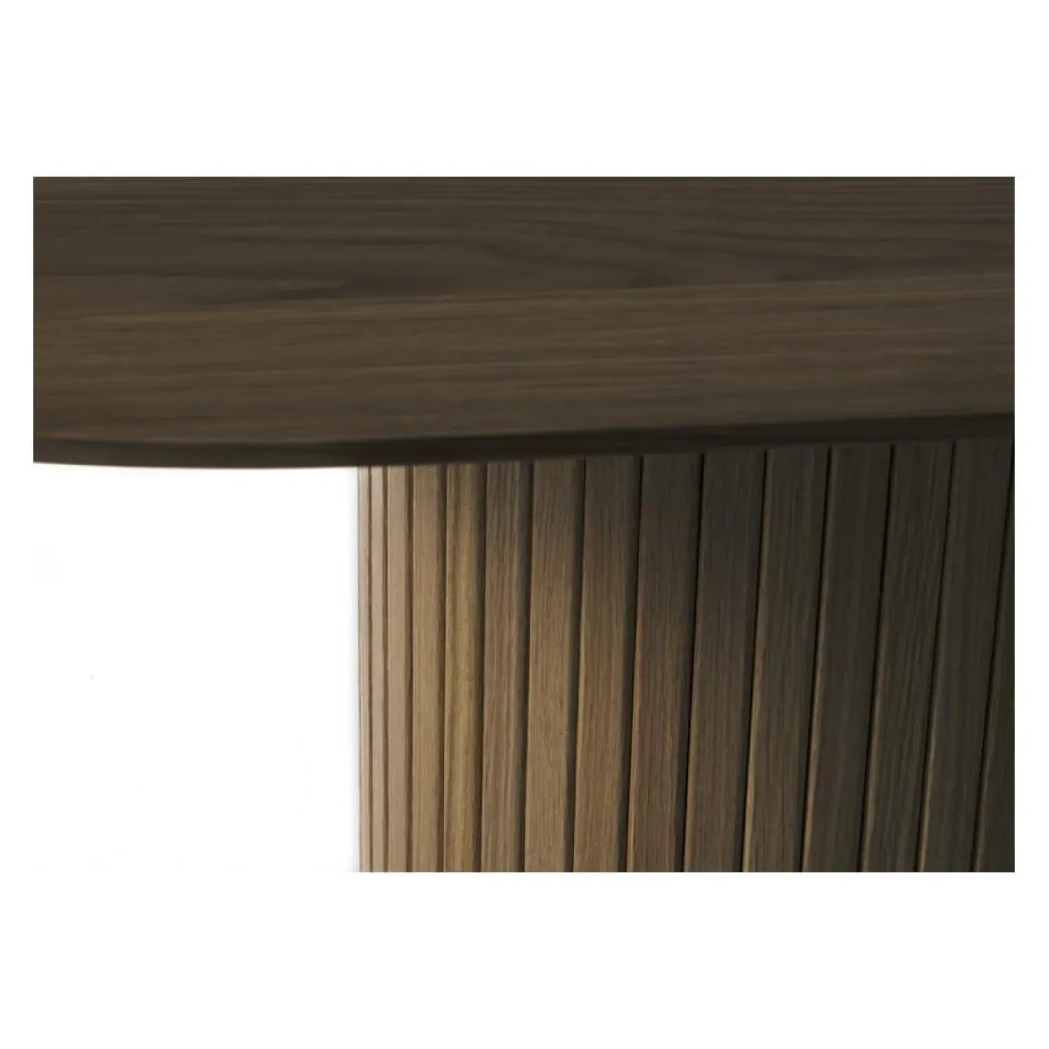 LykkeHome Eettafels|Nita Eettafel donkerbruin 180 cm ovaal