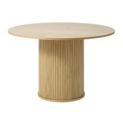 LykkeHome Eettafels|Nita eettafel naturel 120cm
