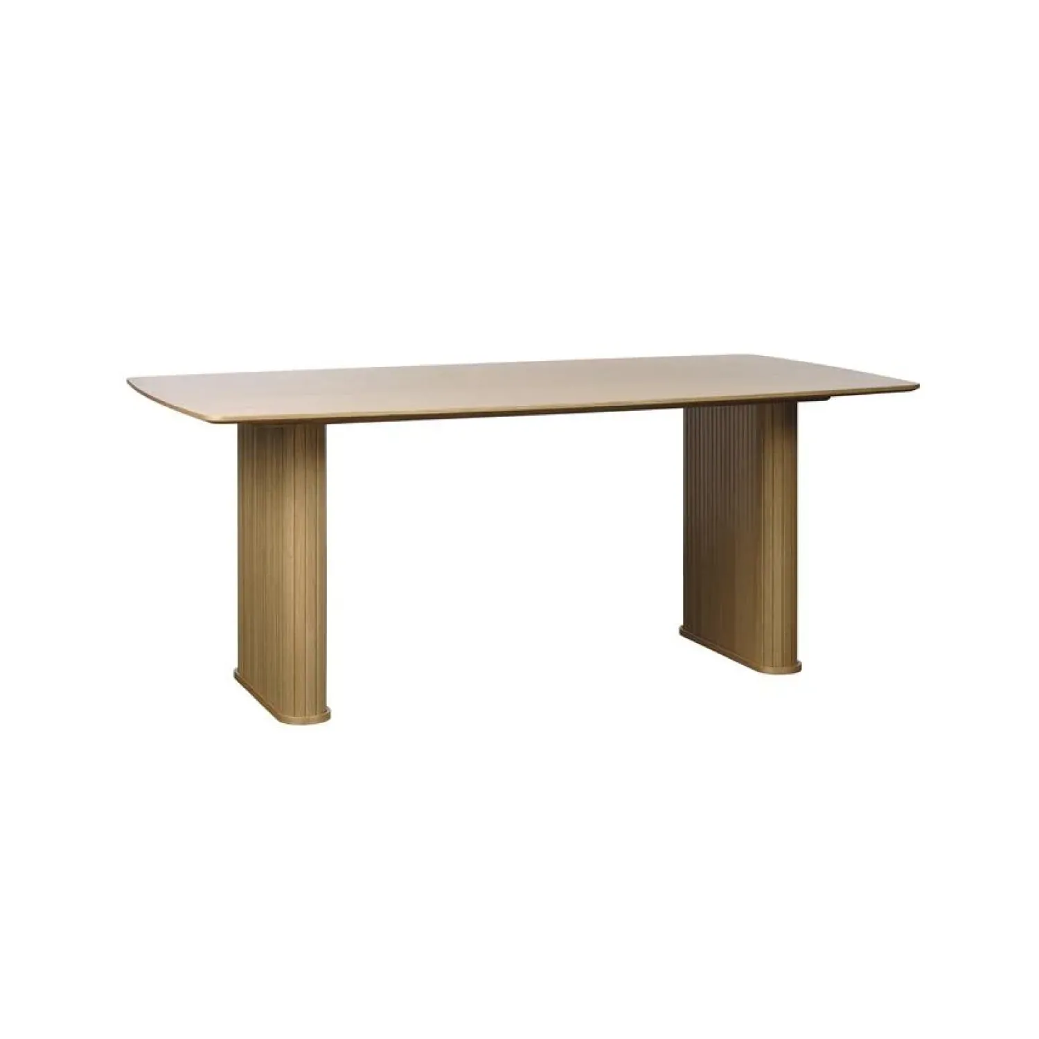 LykkeHome Eettafels|Nita Eettafel naturel deens ovaal 190cm