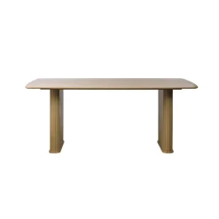 LykkeHome Eettafels|Nita Eettafel naturel deens ovaal 190cm