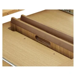 LykkeHome Eettafels|Nita Eettafel rond uitschuifbaar Naturel 120-167 cm