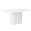 LykkeHome Eettafels|Nita Eettafel Wit ovaal 180cm