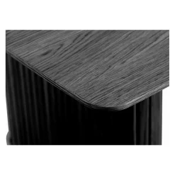 LykkeHome Eettafels|Nita Eettafel zwart deens ovaal 190cm