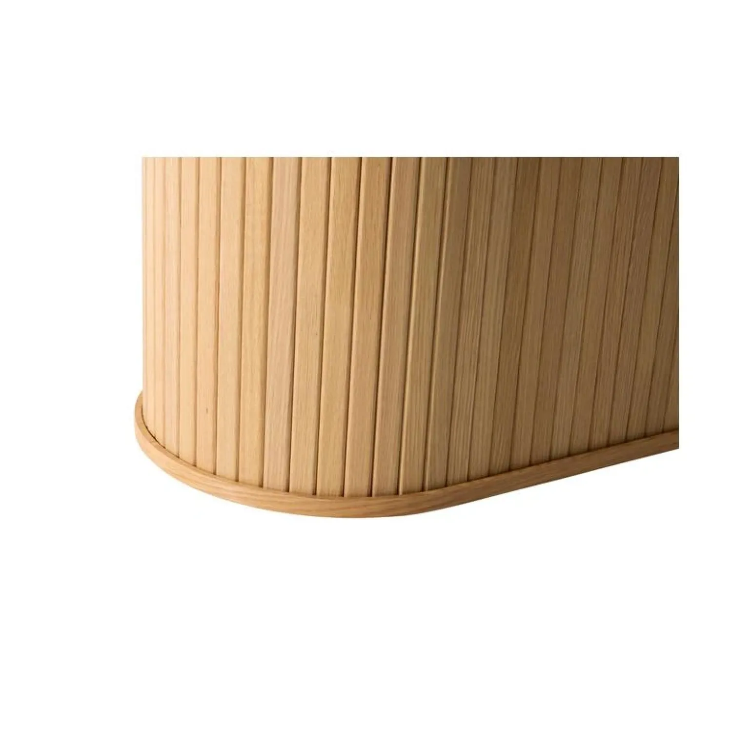 LykkeHome Eettafels|Nita ovale uitschuifbare eettafel naturel 180-230cm