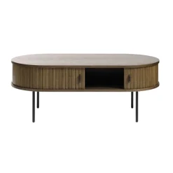 LykkeHome Salontafels|Nita salontafel donkerbruin 120cm