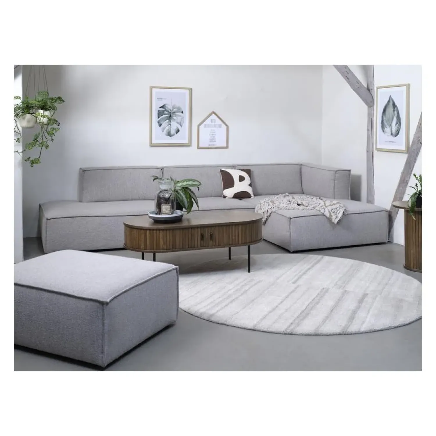 LykkeHome Salontafels|Nita salontafel donkerbruin 120cm