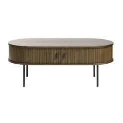 LykkeHome Salontafels|Nita salontafel donkerbruin 120cm