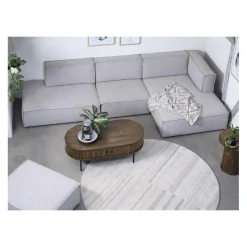 LykkeHome Salontafels|Nita salontafel donkerbruin 120cm