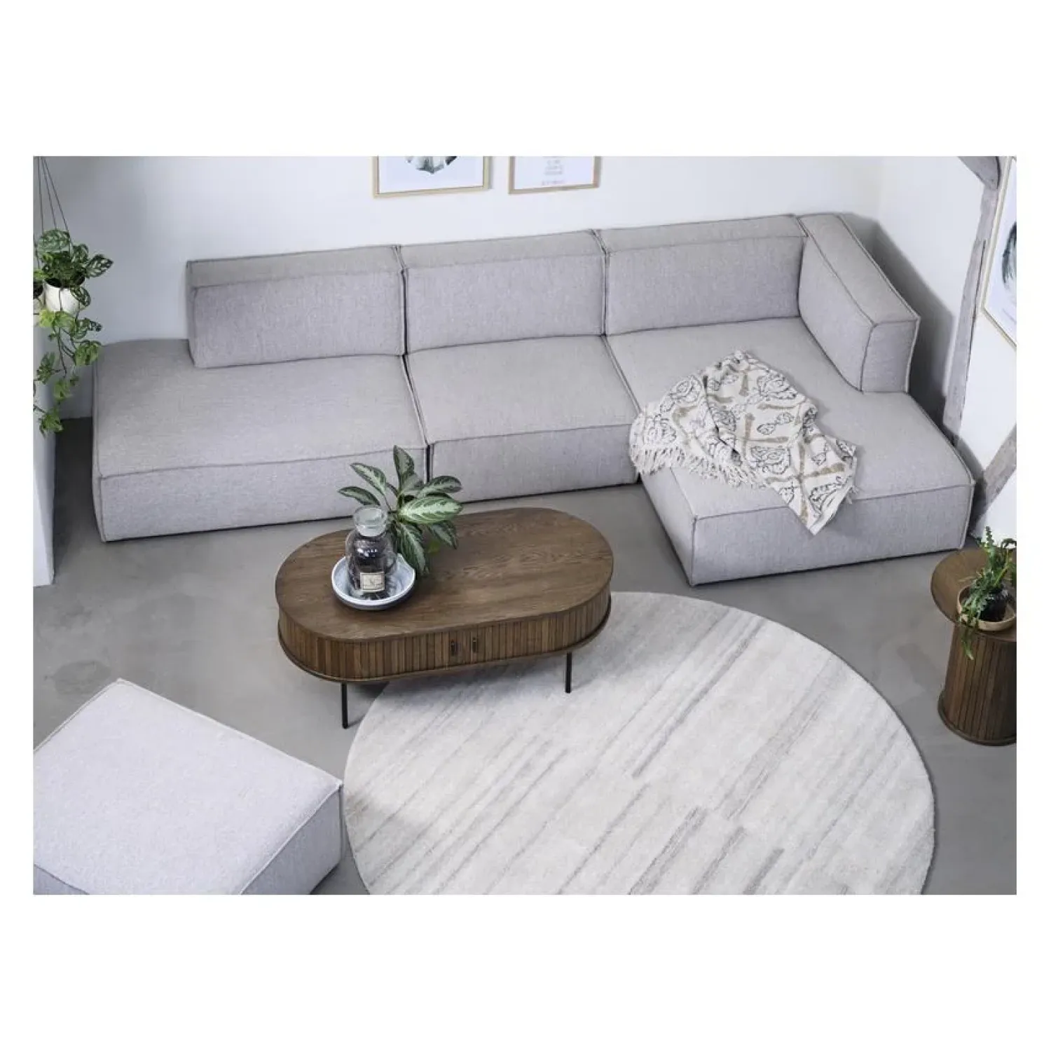 LykkeHome Salontafels|Nita salontafel donkerbruin 120cm