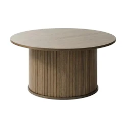 LykkeHome Salontafels|Nita salontafel donkerbruin 90cm