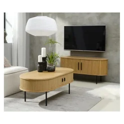 LykkeHome Salontafels|Nita salontafel naturel 120cm