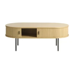 LykkeHome Salontafels|Nita salontafel naturel 120cm