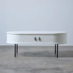 LykkeHome Salontafels|Nita Salontafel Wit 120cm