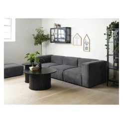 LykkeHome Salontafels|Nita salontafel zwart 90cm