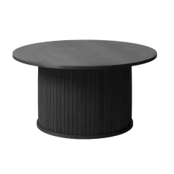 LykkeHome Salontafels|Nita salontafel zwart 90cm
