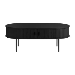 LykkeHome Salontafels|Nita salontafel zwart 120cm