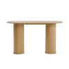 LykkeHome Sidetables|Nita Sidetable Naturel 130cm