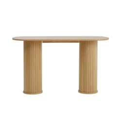 LykkeHome Sidetables|Nita Sidetable Naturel 130cm