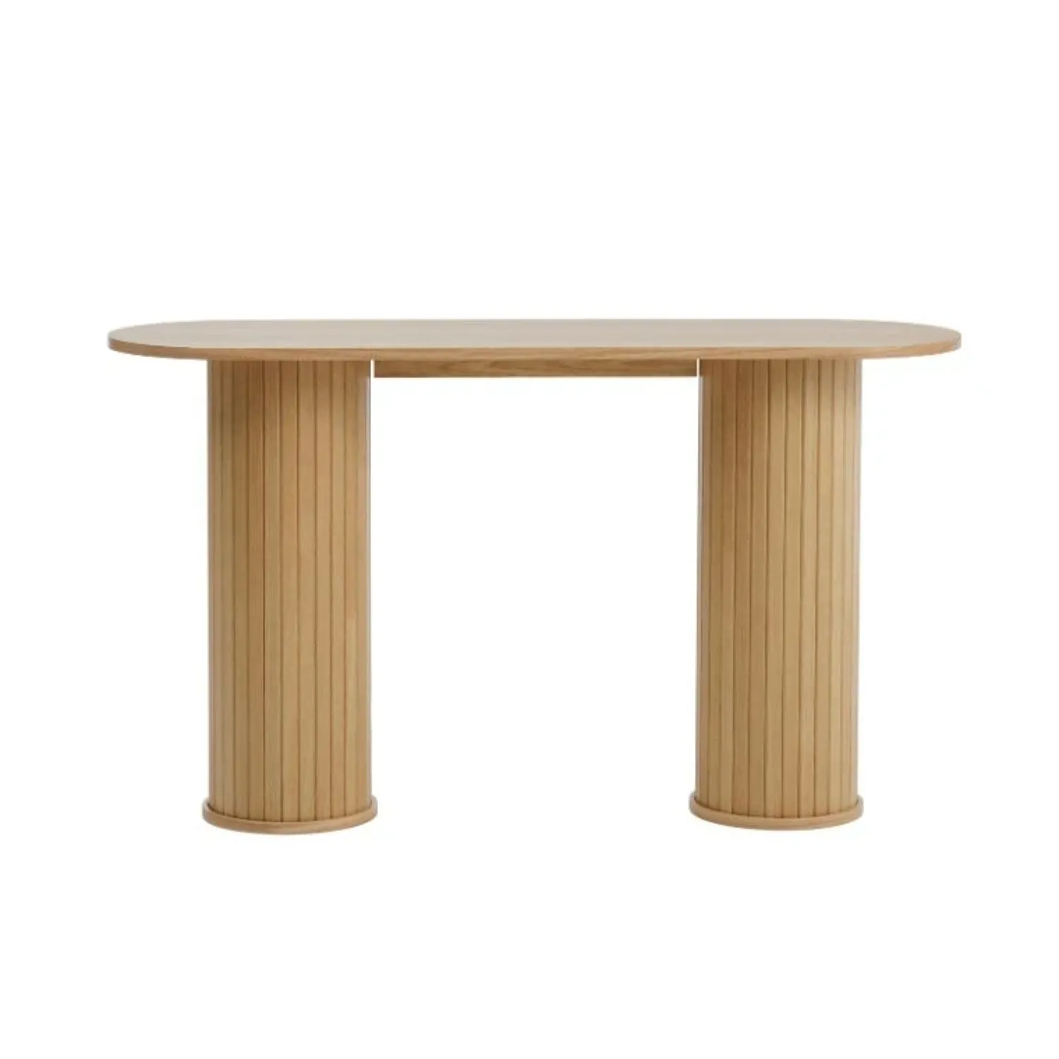 LykkeHome Sidetables|Nita Sidetable Naturel 130cm