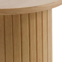 LykkeHome Sidetables|Nita Sidetable Naturel 130cm