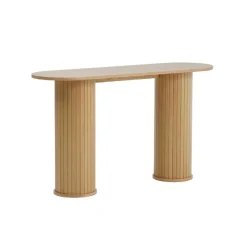 LykkeHome Sidetables|Nita Sidetable Naturel 130cm