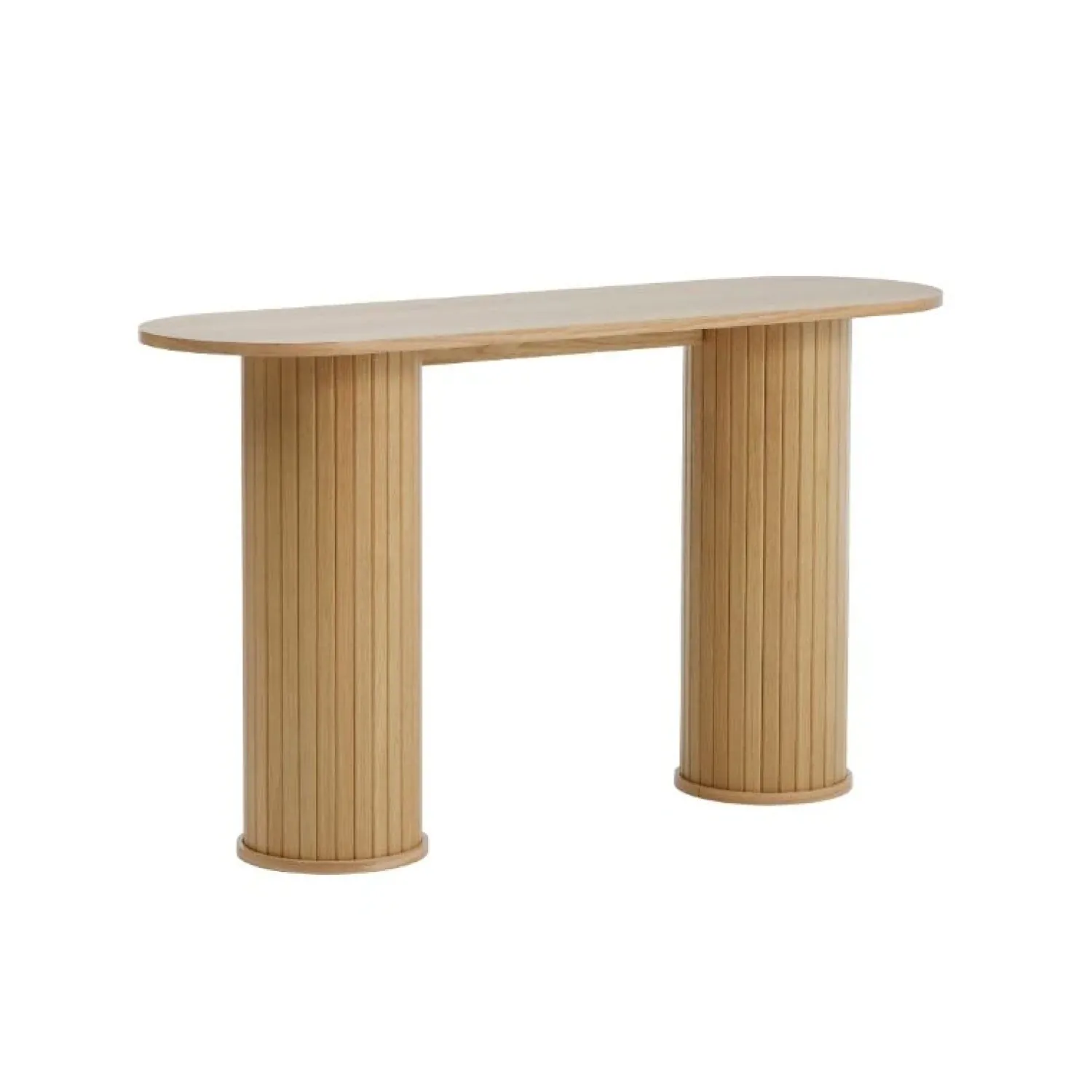 LykkeHome Sidetables|Nita Sidetable Naturel 130cm