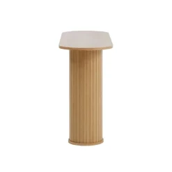 LykkeHome Sidetables|Nita Sidetable Naturel 130cm