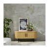 LykkeHome Industriele Kasten|Tv Meubels|Nita TV meubel naturel 120cm