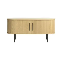 LykkeHome Industriele Kasten|Tv Meubels|Nita TV meubel naturel 120cm