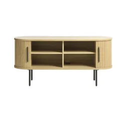 LykkeHome Industriele Kasten|Tv Meubels|Nita TV meubel naturel 120cm