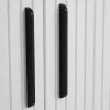 LykkeHome Industriele Kasten|Tv Meubels|Nita TV meubel Wit 180cm