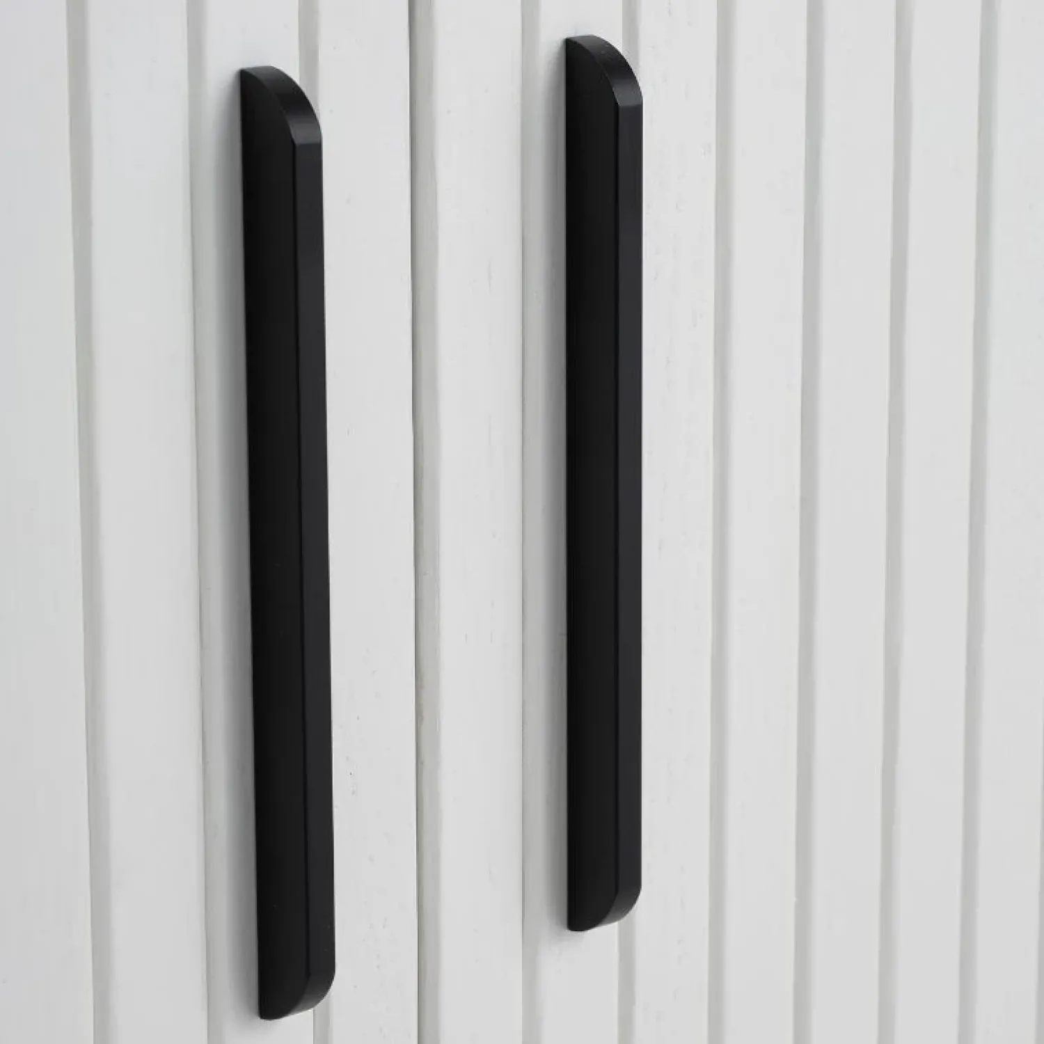 LykkeHome Industriele Kasten|Tv Meubels|Nita TV meubel Wit 180cm