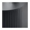 LykkeHome Industriele Kasten|Tv Meubels|Nita TV meubel zwart 120cm