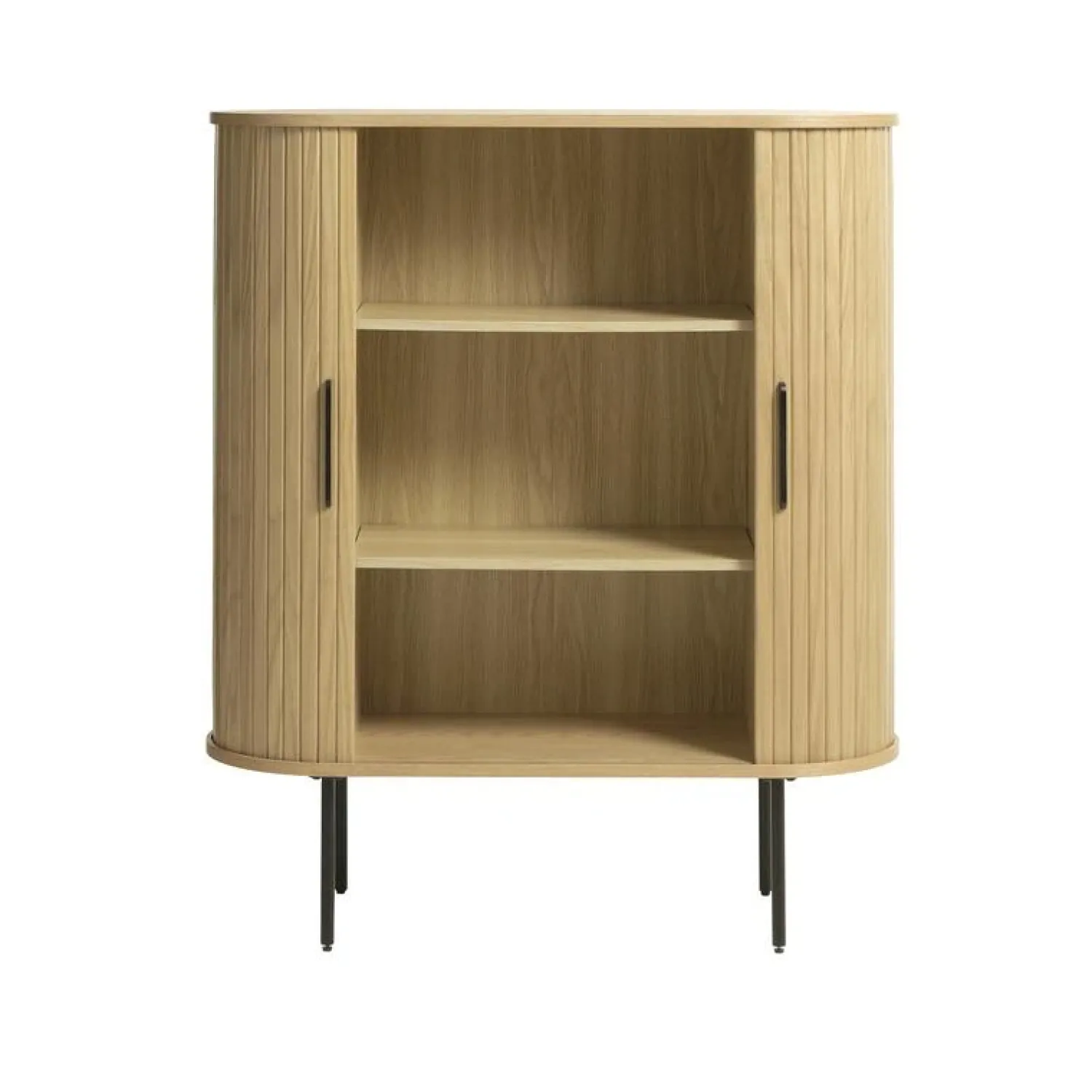 LykkeHome Wandkasten|Industriele Kasten|Nita wandkast naturel 100cm