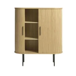LykkeHome Wandkasten|Industriele Kasten|Nita wandkast naturel 100cm