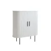 LykkeHome Wandkasten|Industriele Kasten|Nita Wandkast Wit 100cm