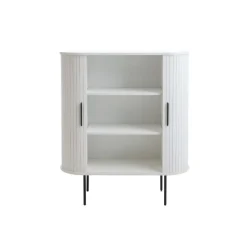 LykkeHome Wandkasten|Industriele Kasten|Nita Wandkast Wit 100cm