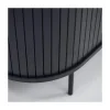LykkeHome Wandkasten|Industriele Kasten|Nita wandkast zwart 100cm