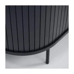 LykkeHome Wandkasten|Industriele Kasten|Nita wandkast zwart 100cm