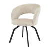 PTMD Eetkamerstoelen|Nivo Eetkamerstoel Beige