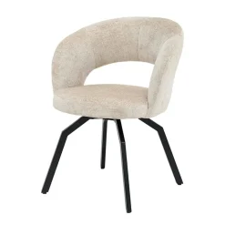 PTMD Eetkamerstoelen|Nivo Eetkamerstoel Beige