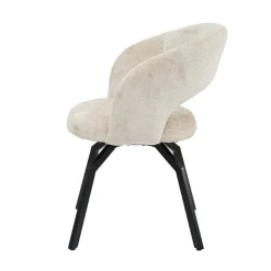 PTMD Eetkamerstoelen|Nivo Eetkamerstoel Beige